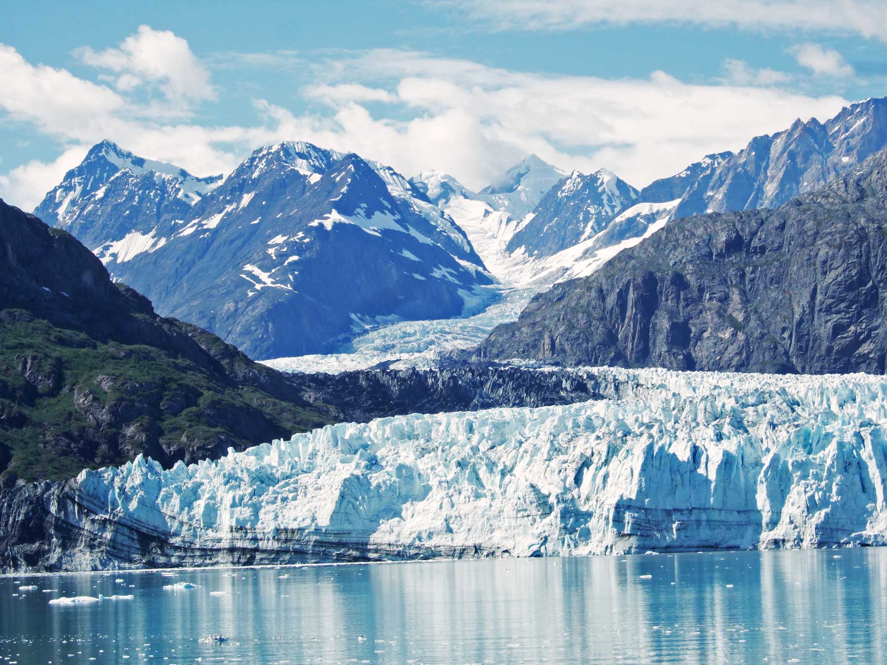 glacier bay national park alaska
