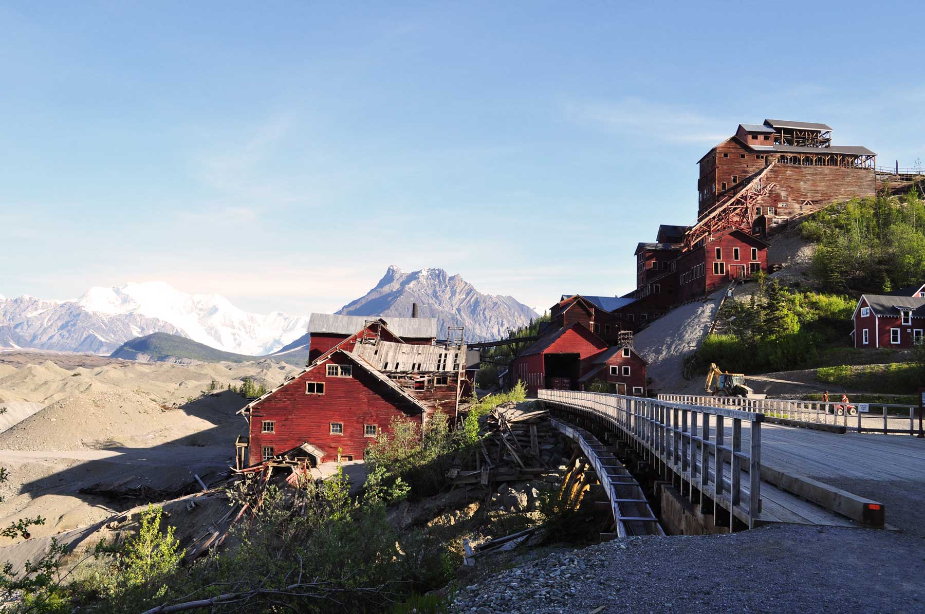 kennecot mine wrangell st elias alaska national park