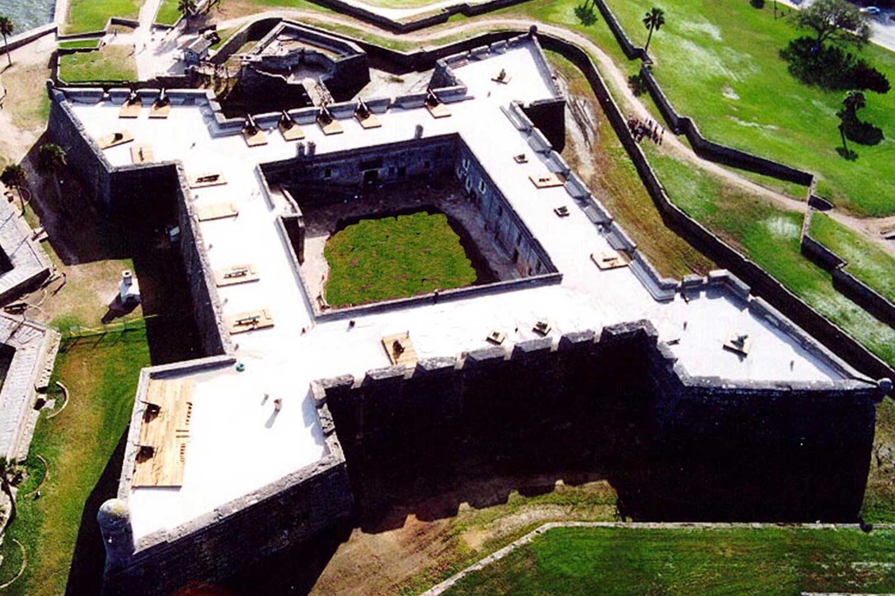castillo de san marcos florida national parks