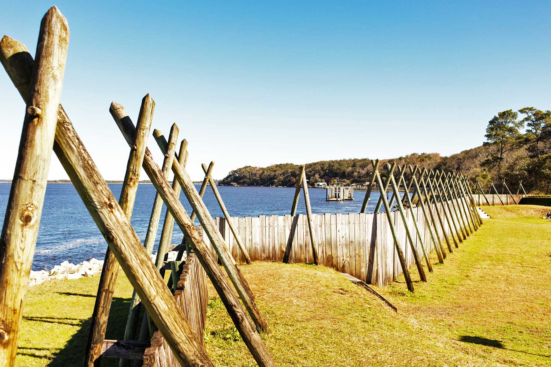 Fort Caroline National Memorial Florida