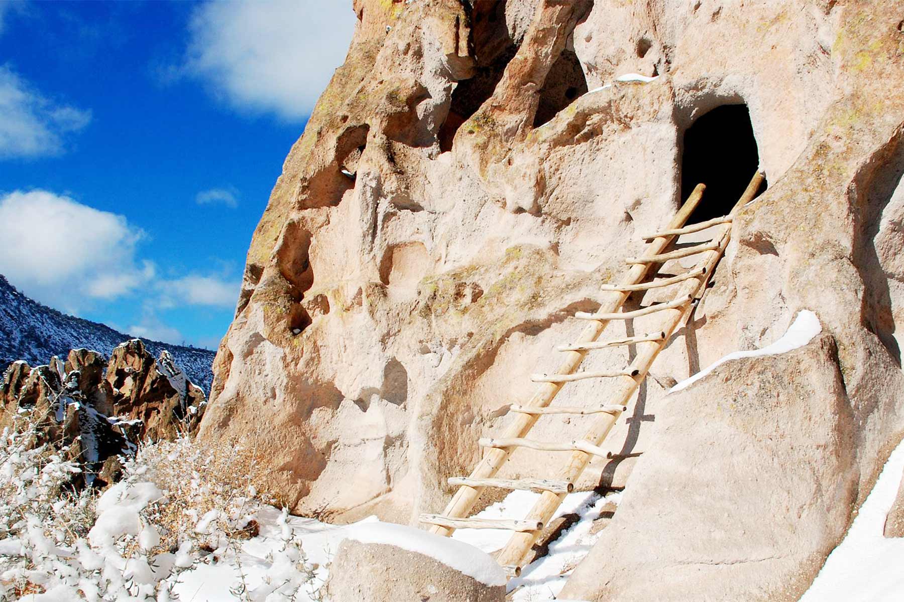 bandelier national monument, new mexico national parks